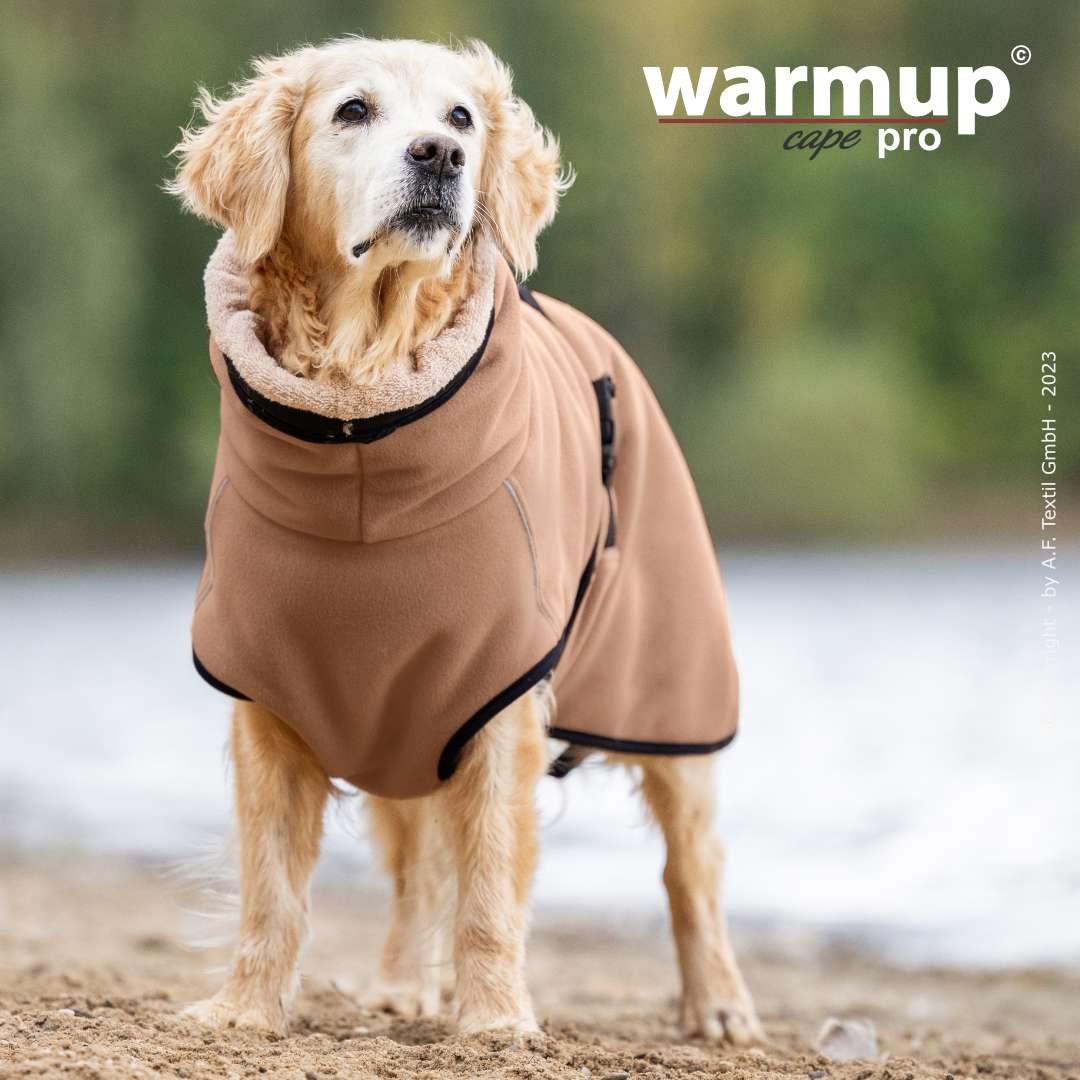 Warmup Cape Pro - Camel